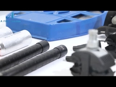 Slitter εξαρτημάτων καλωδίων ινών 28.6mm FTTH θωρακισμένο υλικό χάλυβα άνθρακα