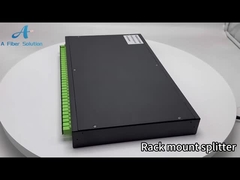 Η προσαρμοσμένη επιτροπή μπαλωμάτων MPO 48 ίνα 96 ράφι ινών 1U 19 