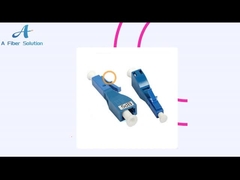 Μονοκατευθυντικό αρσενικό εξασθενητών 5dB LC UPC οπτικών ινών SM στο θηλυκό τύπο