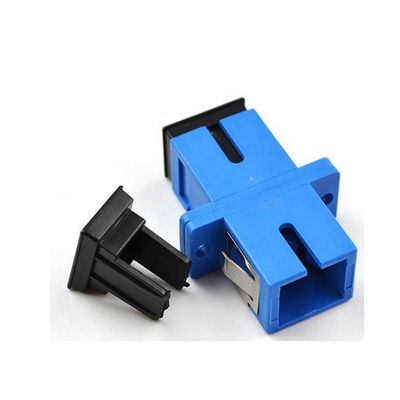 2 Ενιαία λειτουργία simplex PC Sc προσαρμοστών οπτικών ινών λιμένων SM SX για το σύστημα FTTH