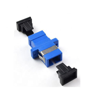 2 Ενιαία λειτουργία simplex PC Sc προσαρμοστών οπτικών ινών λιμένων SM SX για το σύστημα FTTH