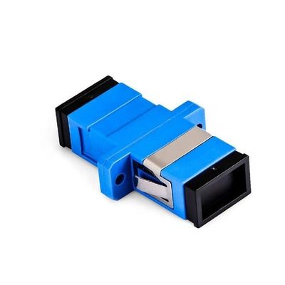 Ενιαίο υλικό PC τύπων τρόπου προσαρμοστών καλωδίων οπτικών ινών Sc UPC