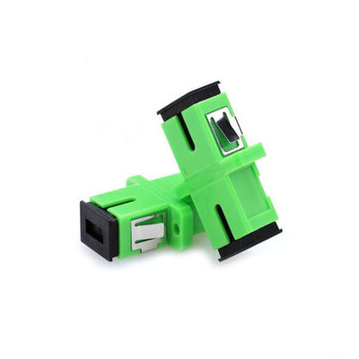 APC UPC SM SX Sc προσαρμοστής οπτικών ινών με το cOem μανικιών χαλκού φωσφόρων