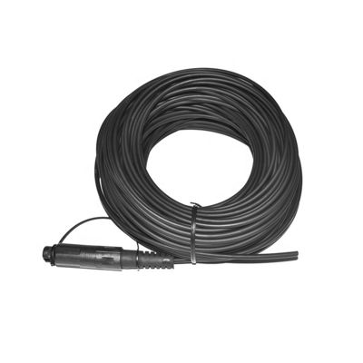 IP68 αδιάβροχη λύση FTTH, APC Sc οπτικών ινών σκοινί μπαλωμάτων με το συνδετήρα Optitap