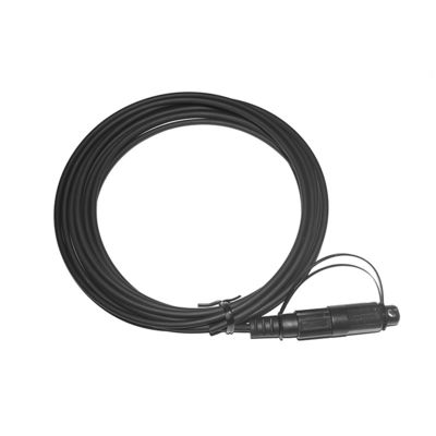 Το σκοινί ενιαίο G657A1 3.0mm μπαλωμάτων ινών Sc OptiTap στεγανοποιεί για υπαίθριο