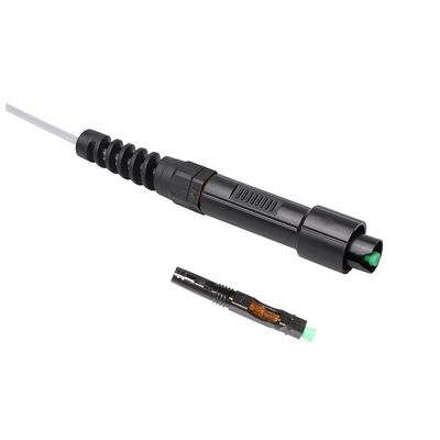 Ενιαία λειτουργία λύση FTTH, ενισχυμένος αδιάβροχος APC Sc γρήγορος συνδετήρας