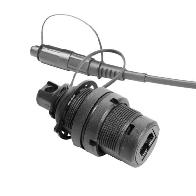 Υπαίθρια λύση FTTH, IP68 αδιάβροχο Optitap Apc Sc στον προσαρμοστή