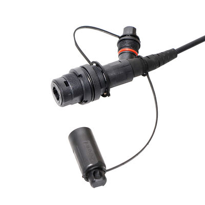 Υπαίθρια λύση FTTH, IP68 αδιάβροχο Optitap Apc Sc στον προσαρμοστή