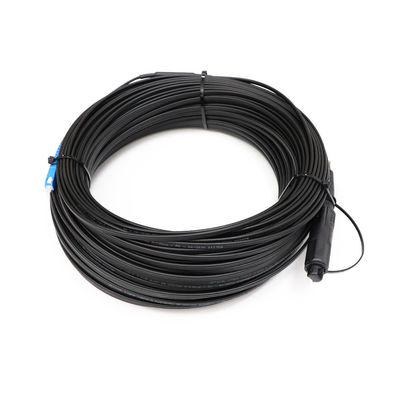 1 APC Sc καλωδίων πτώσης λύσης πυρήνων υπαίθριος FTTH ΜΊΝΙ IP τύπος συνδετήρων