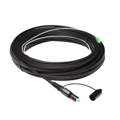 IP68 αδιάβροχο καλώδιο πτώσης Ftth συμβατό με το συνδετήρα optitap
