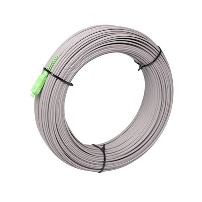 Υπαίθριο FTTH καλώδιο πτώσης αλτών, οπτικό σκοινί μπαλωμάτων ινών G657A
