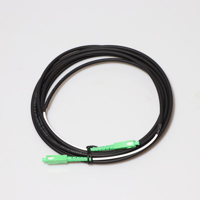 APC UPC FTTH Sc μονοκατευθυντικό ντούμπλεξ καλωδίων πτώσης οπτικών ινών G657A G652D