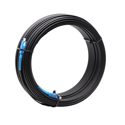 APC FTTH Sc UPC σκοινί 2 μπαλωμάτων καλωδίων ινών simplex πυρήνων G657A για εσωτερικό υπαίθριο