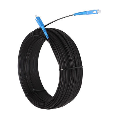 APC FTTH Sc UPC σκοινί 2 μπαλωμάτων καλωδίων ινών simplex πυρήνων G657A για εσωτερικό υπαίθριο