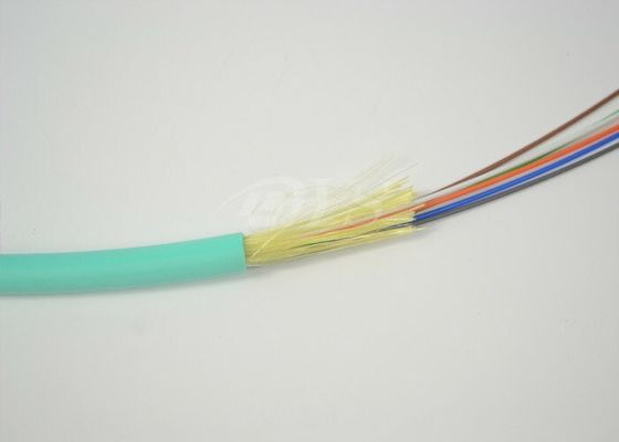 Εσωτερικό καλώδιο OM3 οπτικών ινών 12 πυρήνων FTTH/καλώδιο διανομής οπτικής ίνας