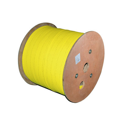 Ίνα 3mm ενιαίο καλώδιο GJFJV G652D SM οπτικών ινών πυρήνων μονοκατευθυντικό εσωτερικό