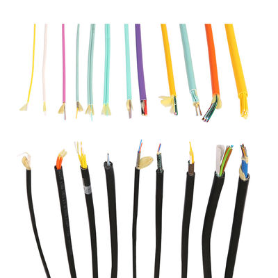 Ίνα 3mm ενιαίο καλώδιο GJFJV G652D SM οπτικών ινών πυρήνων μονοκατευθυντικό εσωτερικό
