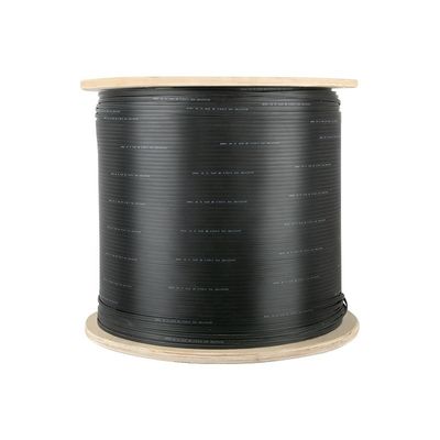 1 2 εσωτερικό/υπαίθριο επίπεδο FTTH καλώδιο πτώσης οπτικών ινών 4 πυρήνων