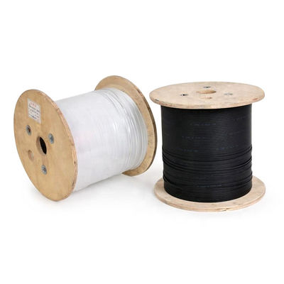 1 πυρήνας Toneable G657A1 G657A2 G657A3 FTTP αποθήκευσε σφιχτά το εσωτερικό/υπαίθριο καλώδιο πτώσης για τις τηλεπικοινωνίες, επίπεδη πτώση Cabl