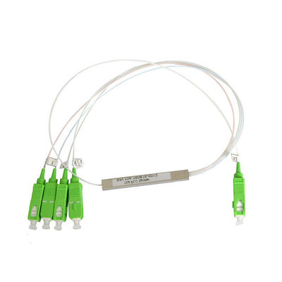Μίνι τύπος σωλήνων χάλυβα - 1 * θραύστης 4 PLC με APC UPC Sc το συνδετήρα
