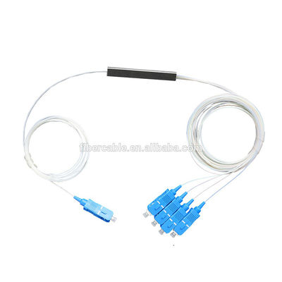 Μίνι τύπος σωλήνων χάλυβα - 1 * θραύστης 4 PLC με APC UPC Sc το συνδετήρα