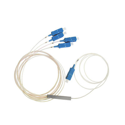Μίνι τύπος σωλήνων χάλυβα - 1 * θραύστης 4 PLC με APC UPC Sc το συνδετήρα