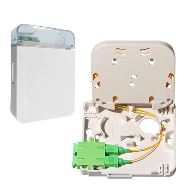 FTTH 1 λιμένων οπτικών ινών τελικός τύπος Sc παραθύρων μίνι για την επιτροπή υποδοχών τοίχων