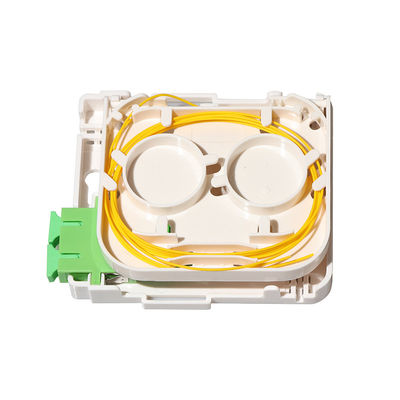 FTTH 1 λιμένων οπτικών ινών τελικός τύπος Sc παραθύρων μίνι για την επιτροπή υποδοχών τοίχων