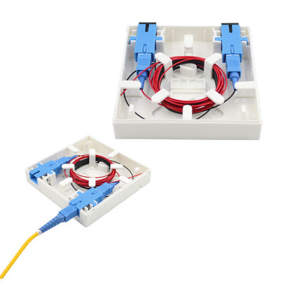 FTTH 2 λιμένας 86 τελικό γείσο κιβωτίων οπτικών ινών για την υποδοχή τοίχων
