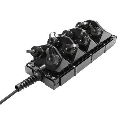 Το αδιάβροχο τελικό κιβώτιο οπτικών ινών IP68 με 8 αφαιρεί τον πυρήνα 12 τον πυρήνα 24 πυρήνας