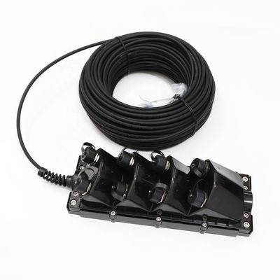 Κοινό κιβώτιο οπτικών ινών IP68 MST, τελικό κιβώτιο διανομής FTTH με τον προσαρμοστή ODVA PTLC ODC