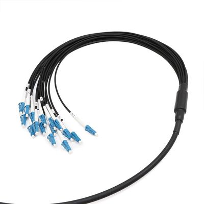 Κοινό κιβώτιο οπτικών ινών IP68 MST, τελικό κιβώτιο διανομής FTTH με τον προσαρμοστή ODVA PTLC ODC