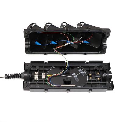 Κοινό κιβώτιο οπτικών ινών IP68 MST, τελικό κιβώτιο διανομής FTTH με τον προσαρμοστή ODVA PTLC ODC