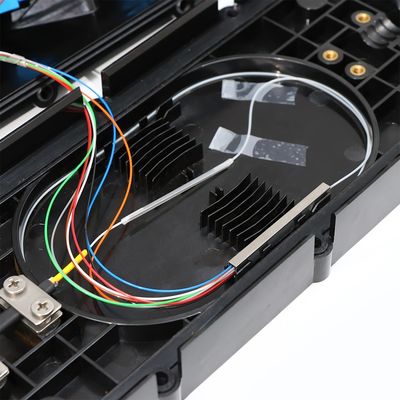Κοινό κιβώτιο οπτικών ινών IP68 MST, τελικό κιβώτιο διανομής FTTH με τον προσαρμοστή ODVA PTLC ODC