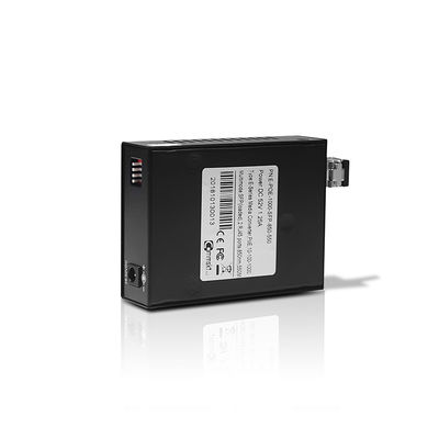 Μετατροπέας 20km MEDIA Ethernet ινών SFP LC για το δίκτυο FTTH FTTB FTTX