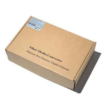 Μετατροπέας 20km MEDIA Ethernet ινών SFP LC για το δίκτυο FTTH FTTB FTTX