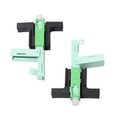 Apc UPC Conectores Sc Fc Lc γρήγορος Conector καλωδίων οπτικών ινών ελάχιστος γρήγορος συνδετήρας Scupc