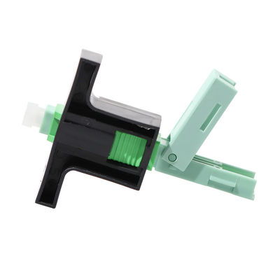 Apc UPC Conectores Sc Fc Lc γρήγορος Conector καλωδίων οπτικών ινών ελάχιστος γρήγορος συνδετήρας Scupc