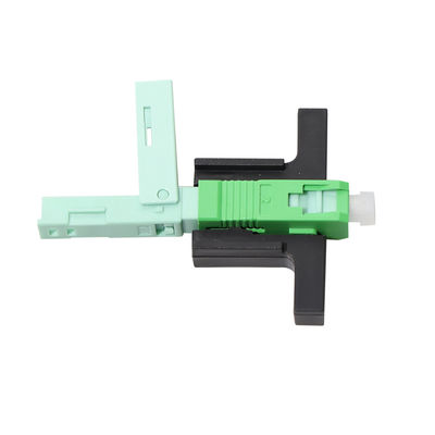 Apc UPC Conectores Sc Fc Lc γρήγορος Conector καλωδίων οπτικών ινών ελάχιστος γρήγορος συνδετήρας Scupc