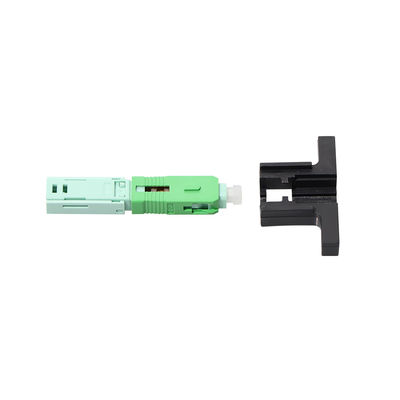Apc UPC Conectores Sc Fc Lc γρήγορος Conector καλωδίων οπτικών ινών ελάχιστος γρήγορος συνδετήρας Scupc