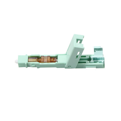 Apc UPC Conectores Sc Fc Lc γρήγορος Conector καλωδίων οπτικών ινών ελάχιστος γρήγορος συνδετήρας Scupc