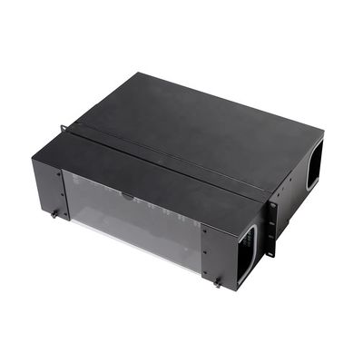 Ενότητα 12 ίνα 24 κασετών LC LGX MTP MPO ίνα για τη δομημένη τηλεγράφηση