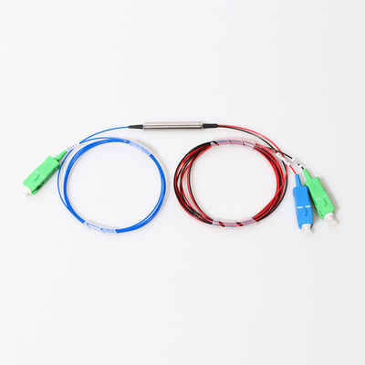 WDM multiplexor FWDM SMF τριπλή οπτική φτηνή τιμή σωλήνων πακέτων χάλυβα εξοπλισμού