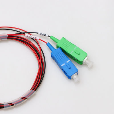 WDM multiplexor FWDM SMF τριπλή οπτική φτηνή τιμή σωλήνων πακέτων χάλυβα εξοπλισμού