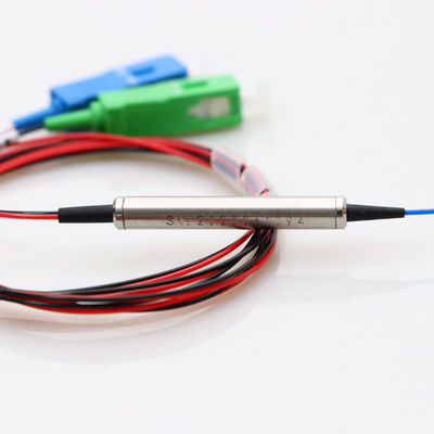 WDM multiplexor FWDM SMF τριπλή οπτική φτηνή τιμή σωλήνων πακέτων χάλυβα εξοπλισμού