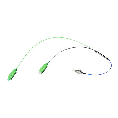 1260~1620 ο πολυδιαυλωτής φίλτρων NM 1x2 DWDM CWDM για WDM προσθέτει/ρίχνει τα συστήματα