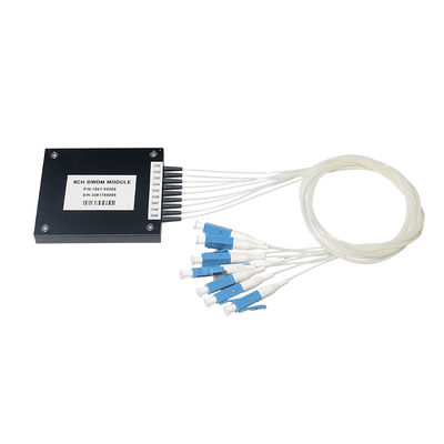 1260~1620 ο πολυδιαυλωτής φίλτρων NM 1x2 DWDM CWDM για WDM προσθέτει/ρίχνει τα συστήματα