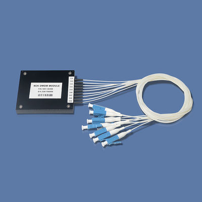 1260~1620 ο πολυδιαυλωτής φίλτρων NM 1x2 DWDM CWDM για WDM προσθέτει/ρίχνει τα συστήματα