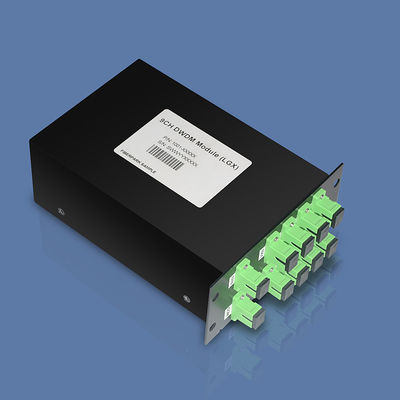 1260~1620 ο πολυδιαυλωτής φίλτρων NM 1x2 DWDM CWDM για WDM προσθέτει/ρίχνει τα συστήματα