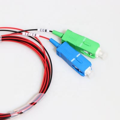 Καυτή πώληση FTTH 3 Wdm 1310 σωλήνας Fwdm λιμένων FTTH χάλυβα 1490 1550 Fwdm